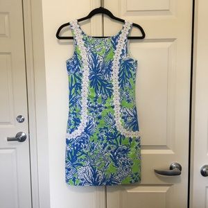 Blue and Green Lilly Pulitzer Dress